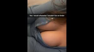 Tinder Date wants to fuck Guy on Snapchat - EroThots