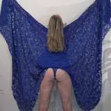 Blue Corset and Crotchless Nickers" by healthyfun from OnlyFans ...