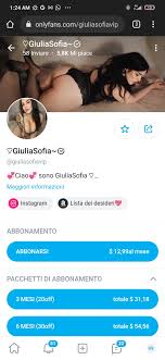 Giulia sofia - EroThots