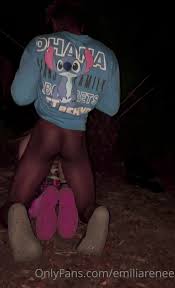 Emilia Renee OnlyFans BBC Outdoors1 - EroThots