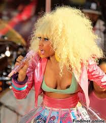 Nicki Minaj Nude Nipple Slips Leaked - EroThots