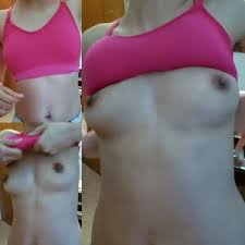 Sports bra on/off [F] - Reddit NSFW