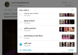 🍑 Hello My Lovely Peaches! Do you know about 🏷 labels 🏷 fo ...