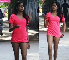 Janhvi Kapoor Nude Leaks 8 Photos - Fapello