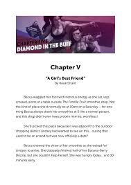 Diamond In The Buff - Ch 4 - Part 2