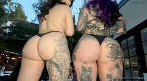 Me and @cleoblossom love shaking and clapping our big tattoo.." by ...