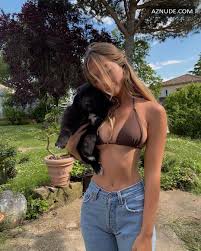 Mathilde Tantot shared some nude and sexy photos for her Instagram ...