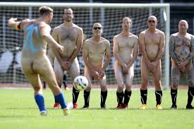 Naked FootBallers - 40 photos