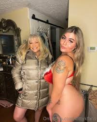 To watch me and mom over @katrinxkitty 😝 yes it's my real mo ...
