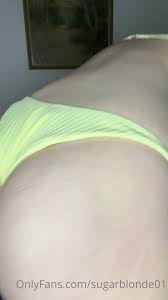 kailaisnotfamous yellow lingerie underboob - EroThots