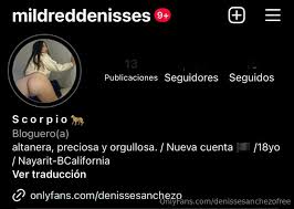 Posts of denissesanchezofree from OnlyFans | Coomer