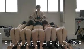 BDSM Blowjob Harem with 5 Slaves - EroThots