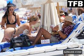 Mikalah Styles Sexy Seen Flaunting Her Hot Bikini Body At The ...