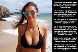 Daughter asks you to join her beach gangbang. [Incest] [Gangbang ...