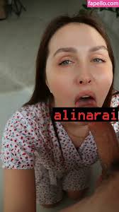 Alina Rai / AlinaRai / Sasha Paradise Nude Leaked OnlyFans Photo ...