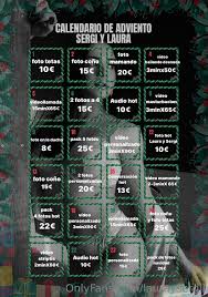 CALENDARIO DE NAVIDAD DEL 1 al 24 de Diciembre con PROMOCION.." by ...