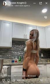 Kirsten Knight / kirstenannknight / kirstenknight Nude Leaks ...