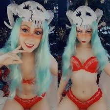 Xmas Boudoir Nel (Bleach) by Satiellacosplay - Reddit NSFW