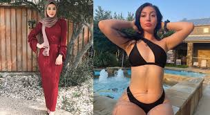 Maya Alrifaie - Arab hijabi blacked OF 01 Teaser - EroThots
