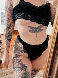 bom dia! ontem terminei a tatuagem das ratinhas na perna ♥️" by ...