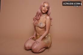 Doja Cat Sexy and Bare Flaunts Her Hot Tits Promoting Her Album ...