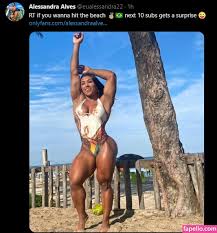 Alessandra Alves / alessandraalves Nude Leaked OnlyFans Photo ...