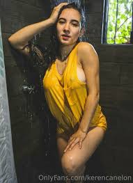 Uff que rica estaba el agua 😈💦" by kerencanelon from OnlyFans ...