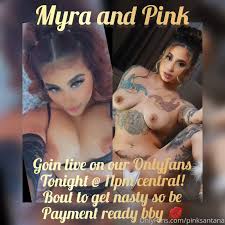 Me and @myrafl will be going live on our onlyfans at 11pm ce.." by ...