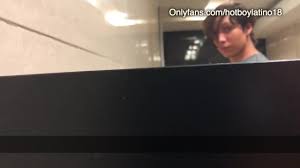 cruising Mall toilets latino boys having fun in public - EroThots