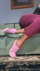 Pink or white socks. Highest rated will get a video 🥵🥵" by ...