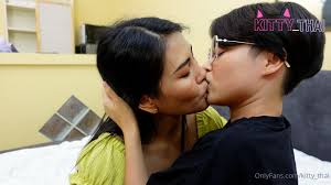 Cute lite gentle kiss 🤗🥰 Watch continue of our pajamas party ...