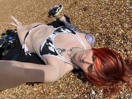 Your girl at the beach!" by trincyboid from OnlyFans | Coomer