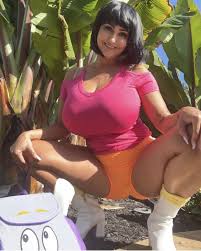 Ava Addams as Dora the explorer - Reddit NSFW