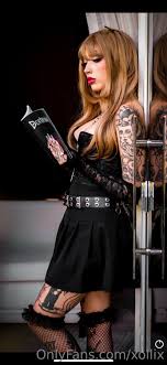 My complete Death Note Misa cosplay! A lot went into this an.." by ...