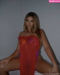 Nicol Ramirez / nicolsavage / nicolsavage2021 Nude Leaked OnlyFans ...