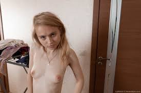 Tiny blonde Lightfairy exposes her furry crotch while ironing her ...