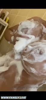 Soapy fake boobs in the shower - Porn - EroMe