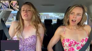 Nadia Foxx Serenity Cox cumming hard in public drive thru with ...